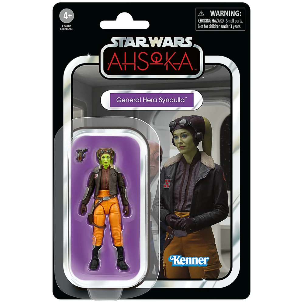 Hasbro Star Wars The Vintage Collection General Hera Syndulla Action Figures (3.75”) Afbeelding 1