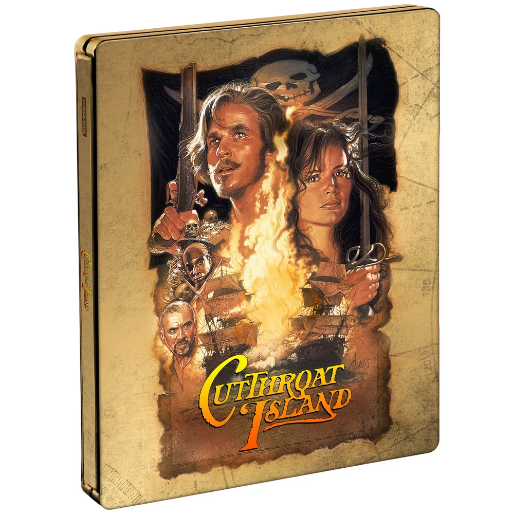 Cutthroat Island 4K Ultra HD Steelbook Afbeelding 1