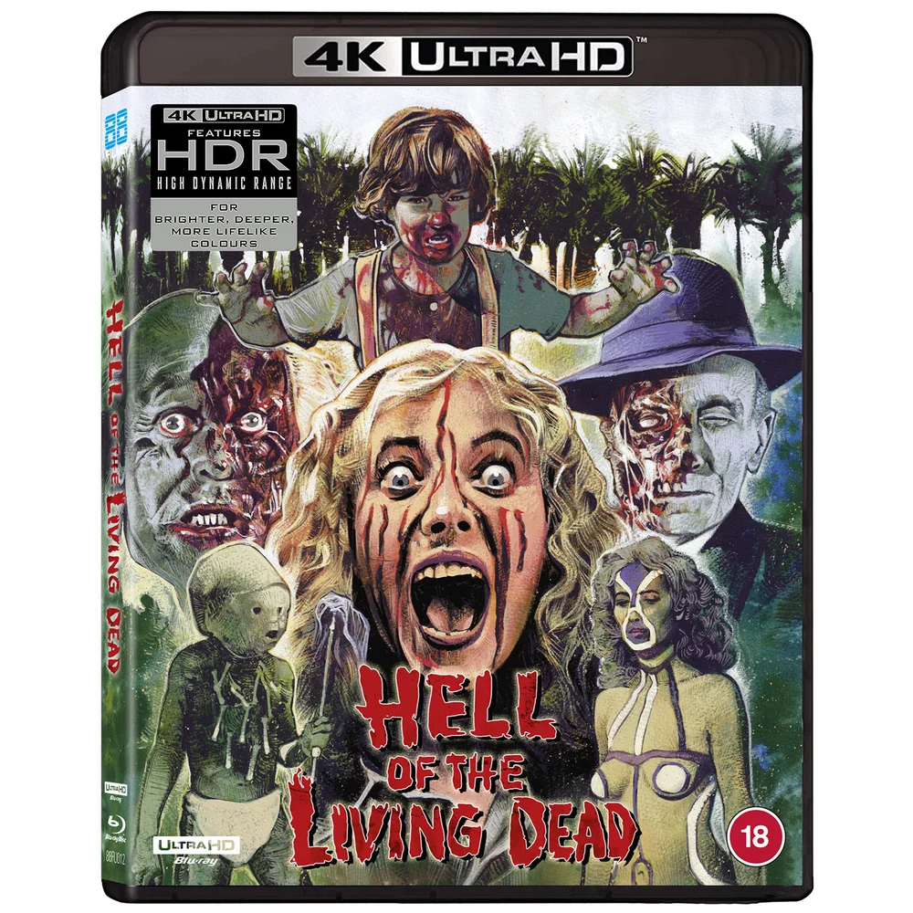 Hell Of The Living Dead 4K Ultra HD Afbeelding 1
