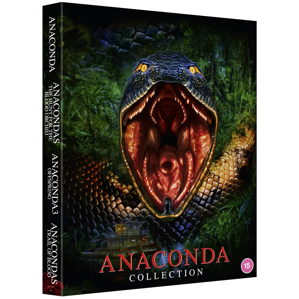 Anaconda Collection 1-4 Afbeelding 1