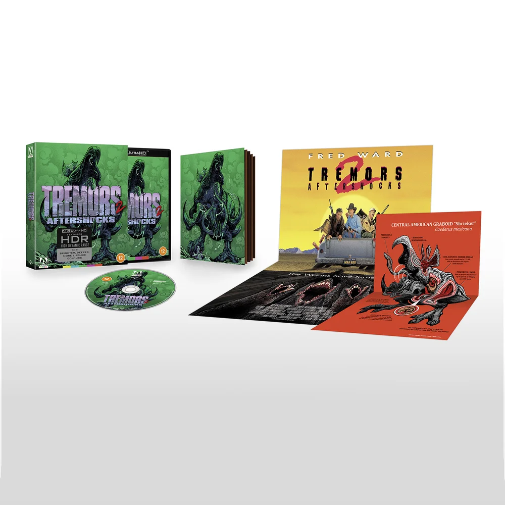 Tremors 2: Aftershocks Limited Edition 4K Ultra HD Afbeelding 1