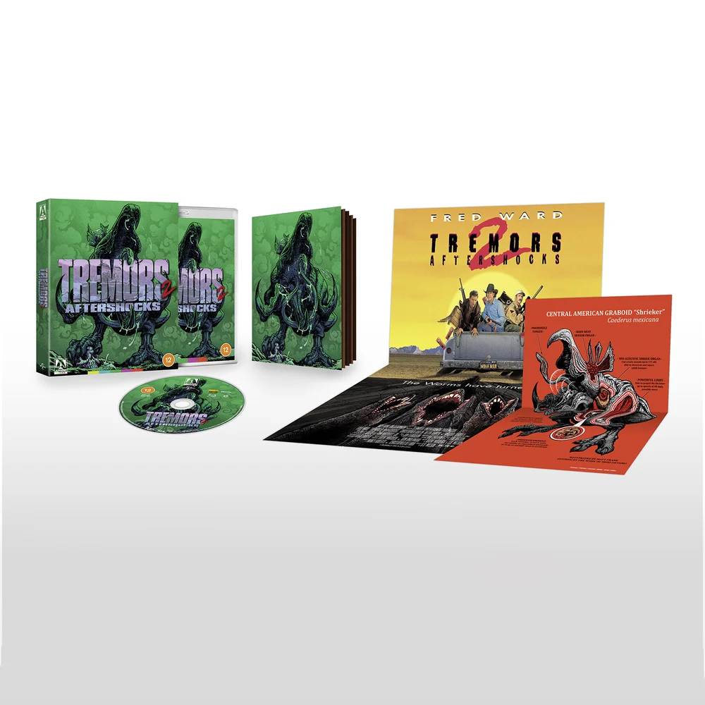 Tremors 2: Aftershocks Limited Edition Blu-ray Afbeelding 1