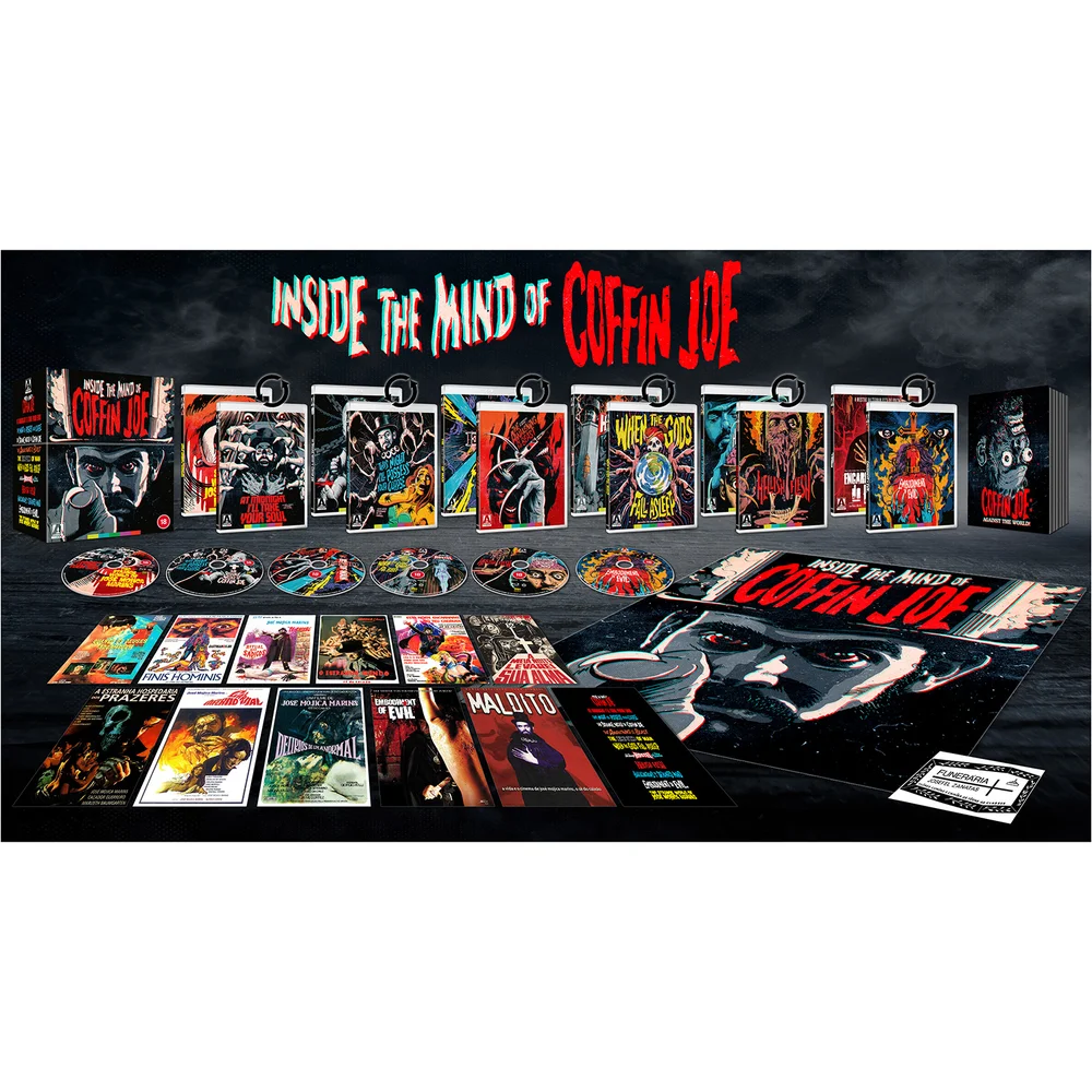 Inside The Mind Of Coffin Joe Limited Edition Blu-ray Afbeelding 1