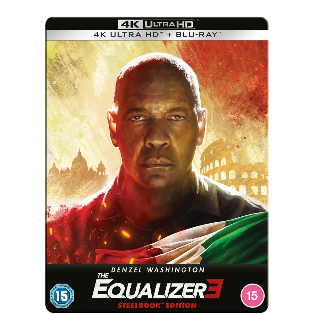 The Equalizer 3 4K Ultra HD Steelbook Afbeelding 1