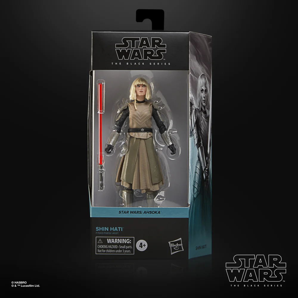 Hasbro Star Wars The Black Series Shin Hati Afbeelding 1