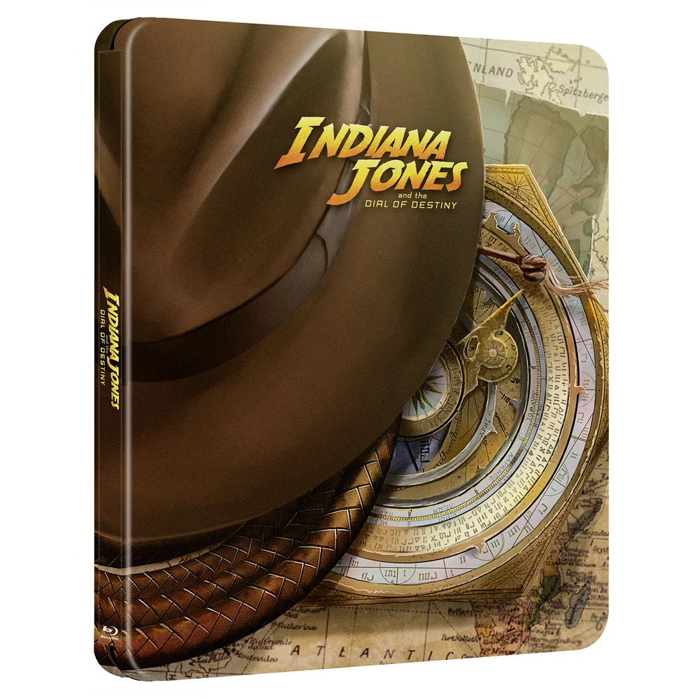 Indiana Jones & The Dial Of Destiny 4K Ultra HD SteelBook Afbeelding 1