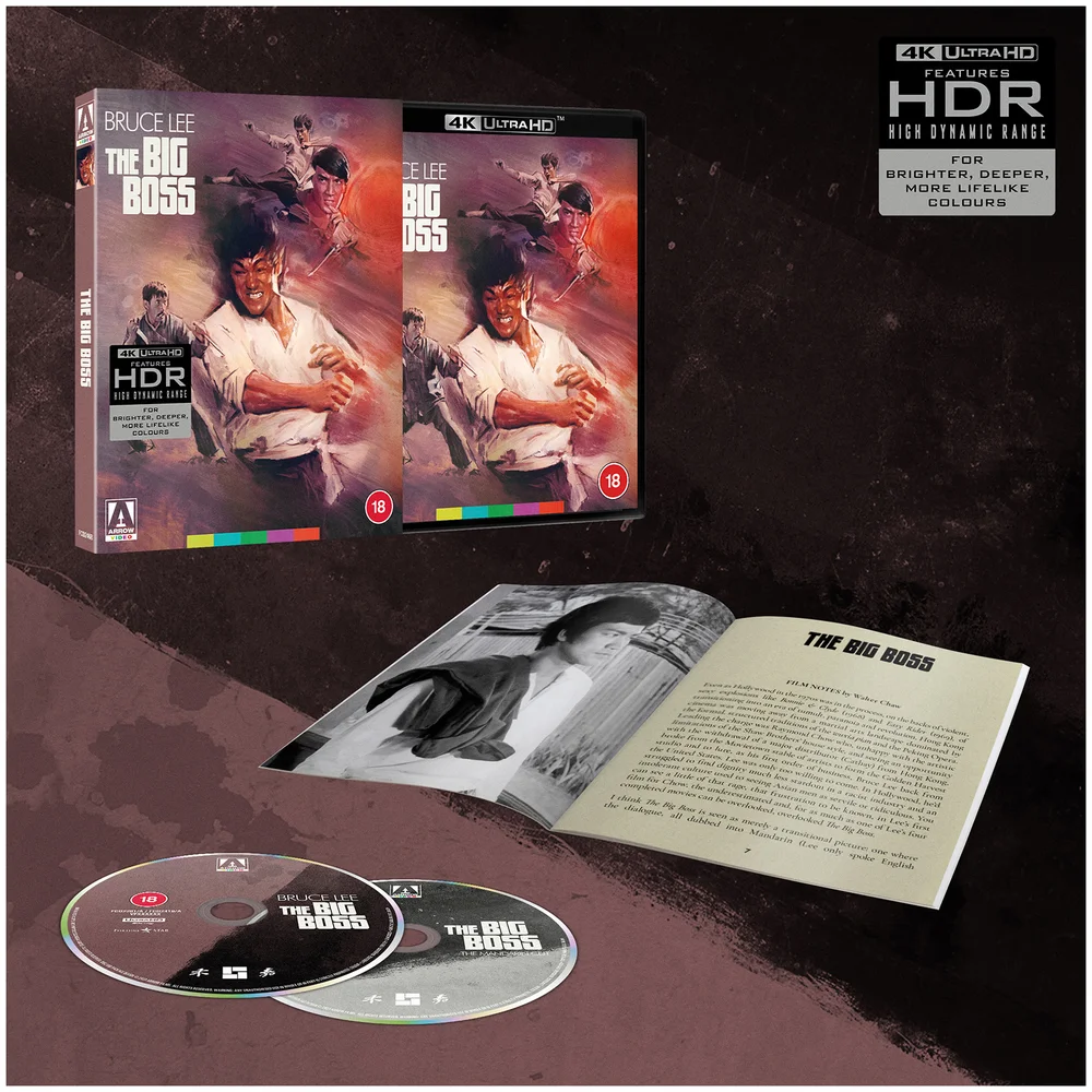 The Big Boss Limited Edition 4K UHD Afbeelding 1