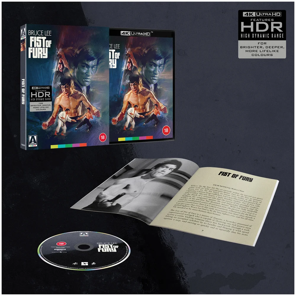 Fist of Fury Limited Edition 4K UHD Afbeelding 1