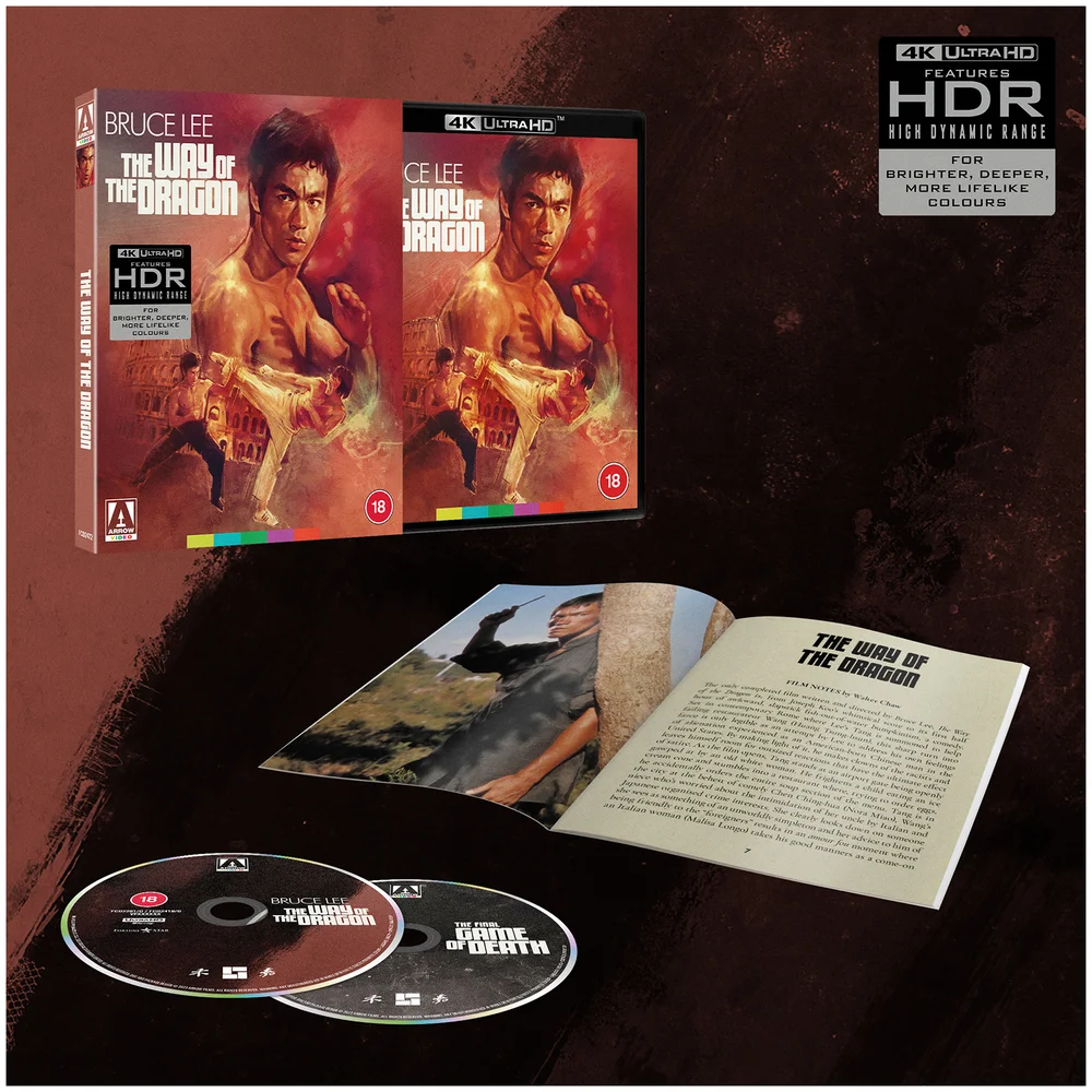The Way of the Dragon Limited Edition 4K UHD Afbeelding 1