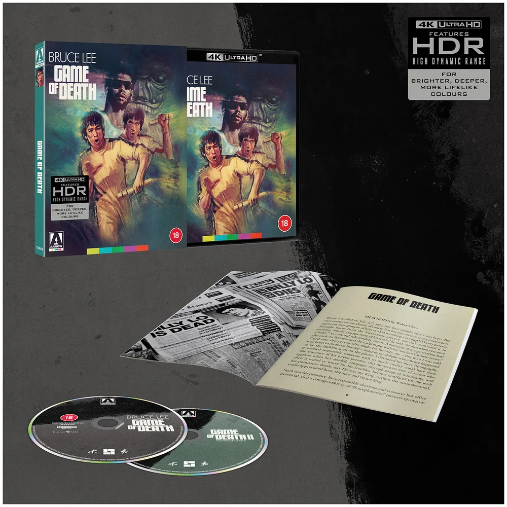 Game of Death Limited Edition 4K UHD Afbeelding 1