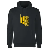 Batman Day Long Live The Bat Hoodie - Black - undefined undefined