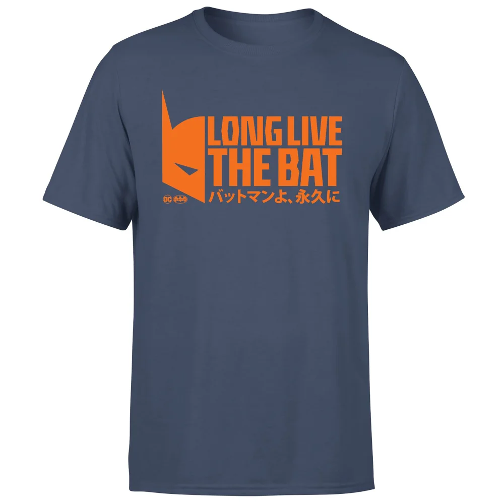 Batman Day Tokyo Men's T-Shirt - Navy - S - Navy blauw Afbeelding 1