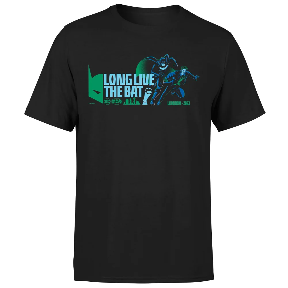 Batman Day London Men's T-Shirt - Black - S - Zwart Afbeelding 1