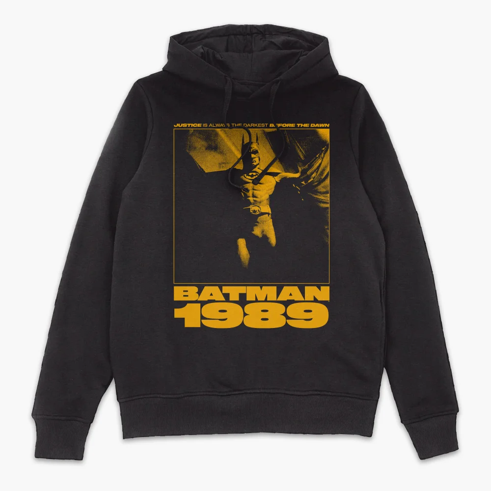 BATMAN The Bat Hoodie - Black - S - Zwart Afbeelding 1