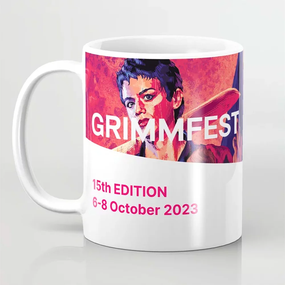 GRIMMFEST 2023 Mug Afbeelding 1