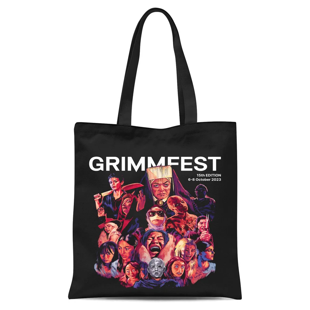 GRIMMFEST 2023 Tote Bag - Black Afbeelding 1