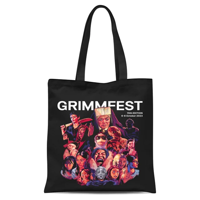 GRIMMFEST 2023 Tote Bag - Black