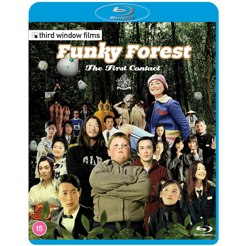 Funky Forest: The First Contact Afbeelding 1