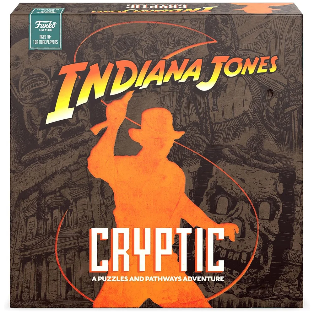 Indiana Jones - Cryptic Board Game Afbeelding 1