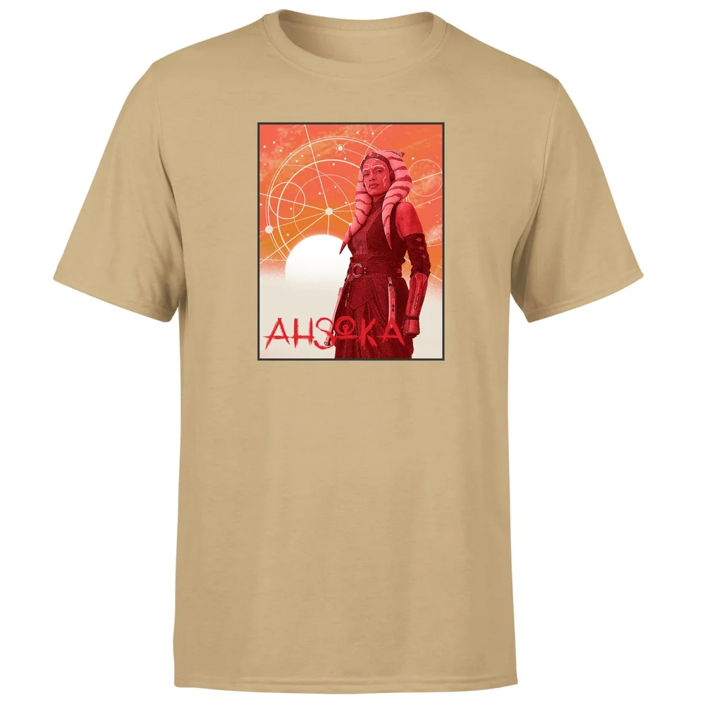 Stellar Men's T-Shirt - Tan - L - Tan Afbeelding 1