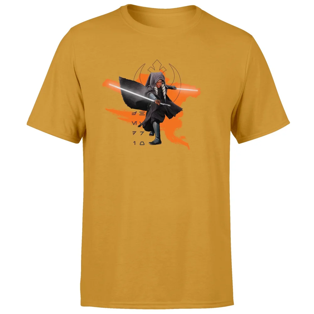Jedi Hero Men's T-Shirt - Mustard - L - Mustard Afbeelding 1