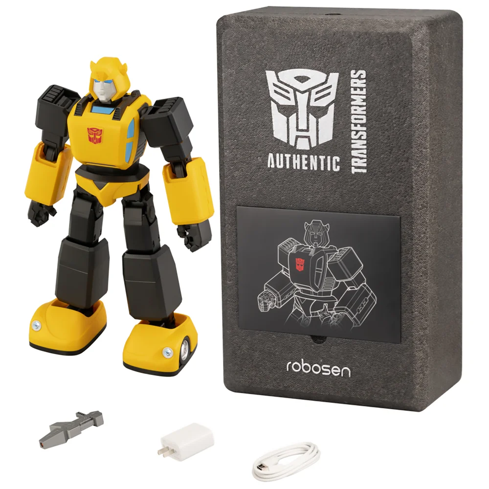 Robosen Transformers Bumblebee Robot Performance G1 Transforming Robot Afbeelding 1