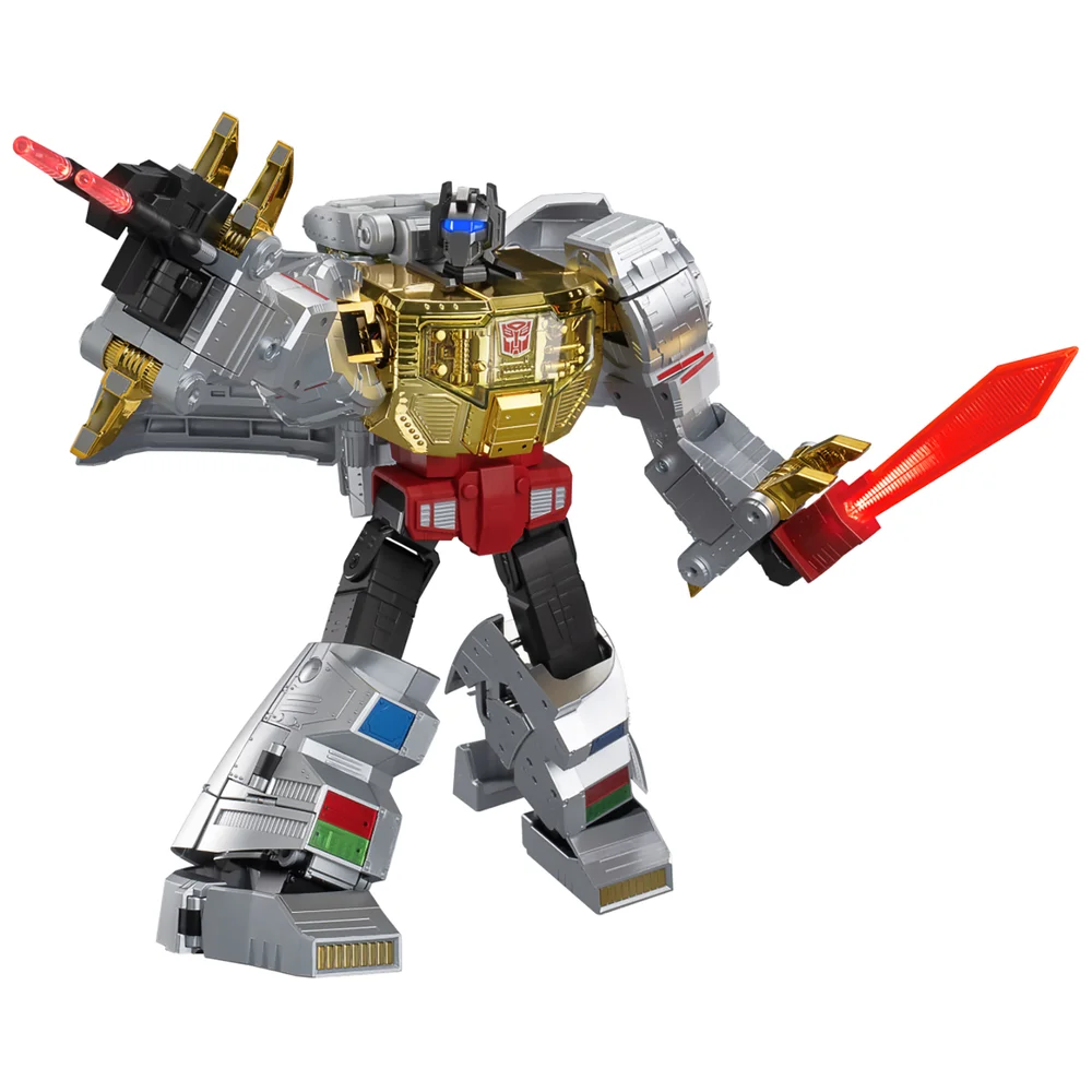 Robosen Transfromers Grimlock Robot Flagship G1 Transforming Robot Afbeelding 1