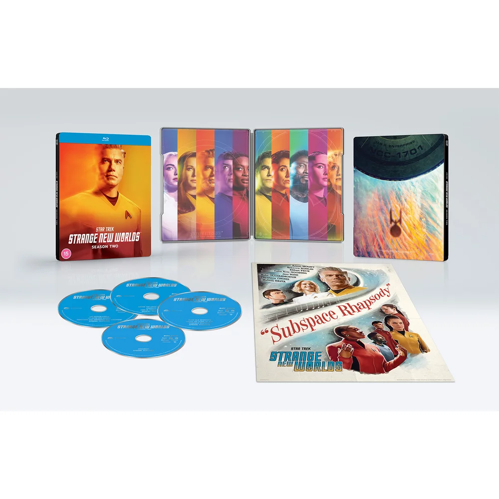 Star Trek: Strange New Worlds - Season 2 Steelbook Afbeelding 1