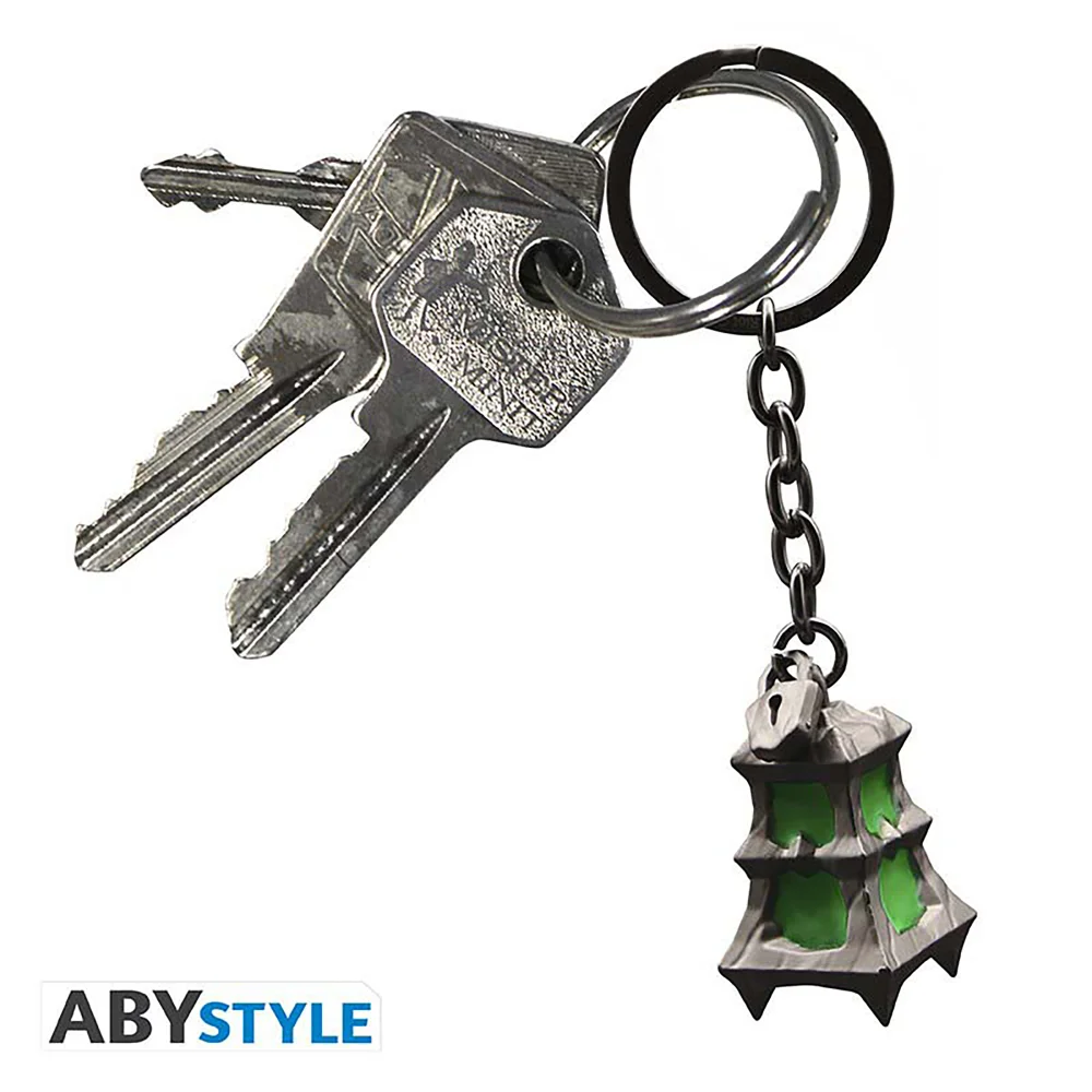 League of Legends Thresh's Lantern 3D Premium Keychain Afbeelding 1