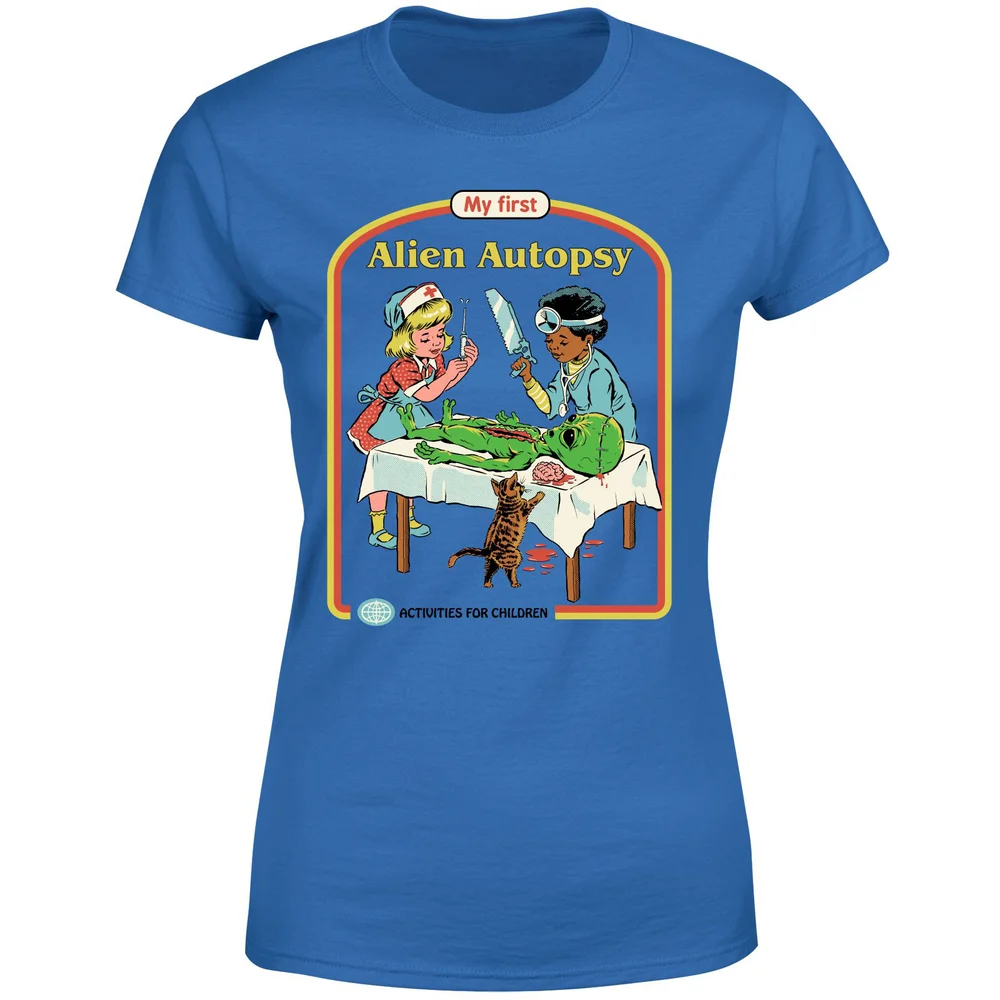 My First Alien Autopsy Women's T-Shirt - Blue - S - Blue Afbeelding 1