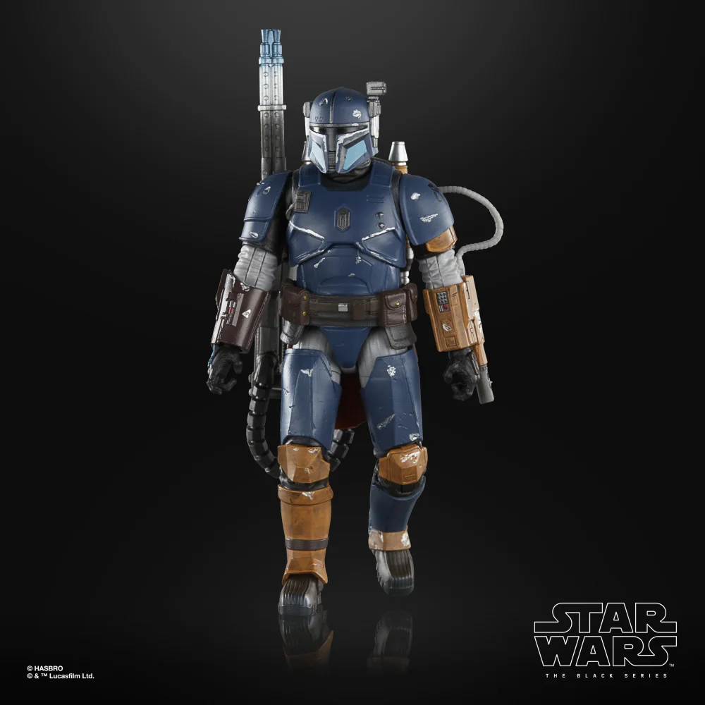 Hasbro Star Wars The Black Series Paz Vizsla, Star Wars: The Mandalorian Action Figure (6”) Afbeelding 1
