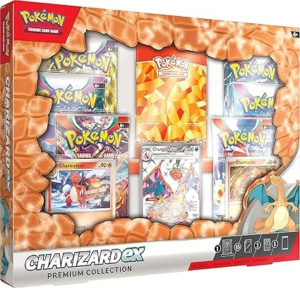 Pokemon TCG: Ex Premium Collection Box - Charizard Afbeelding 1
