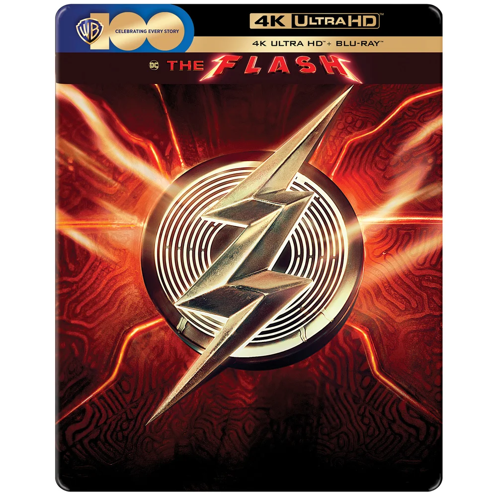 The Flash 4K Ultra HD Steelbook Afbeelding 1