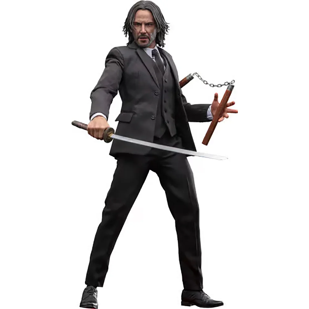 Hot Toys 1:6 Scale John Wick: Chapter 4 John Wick Statue Afbeelding 1