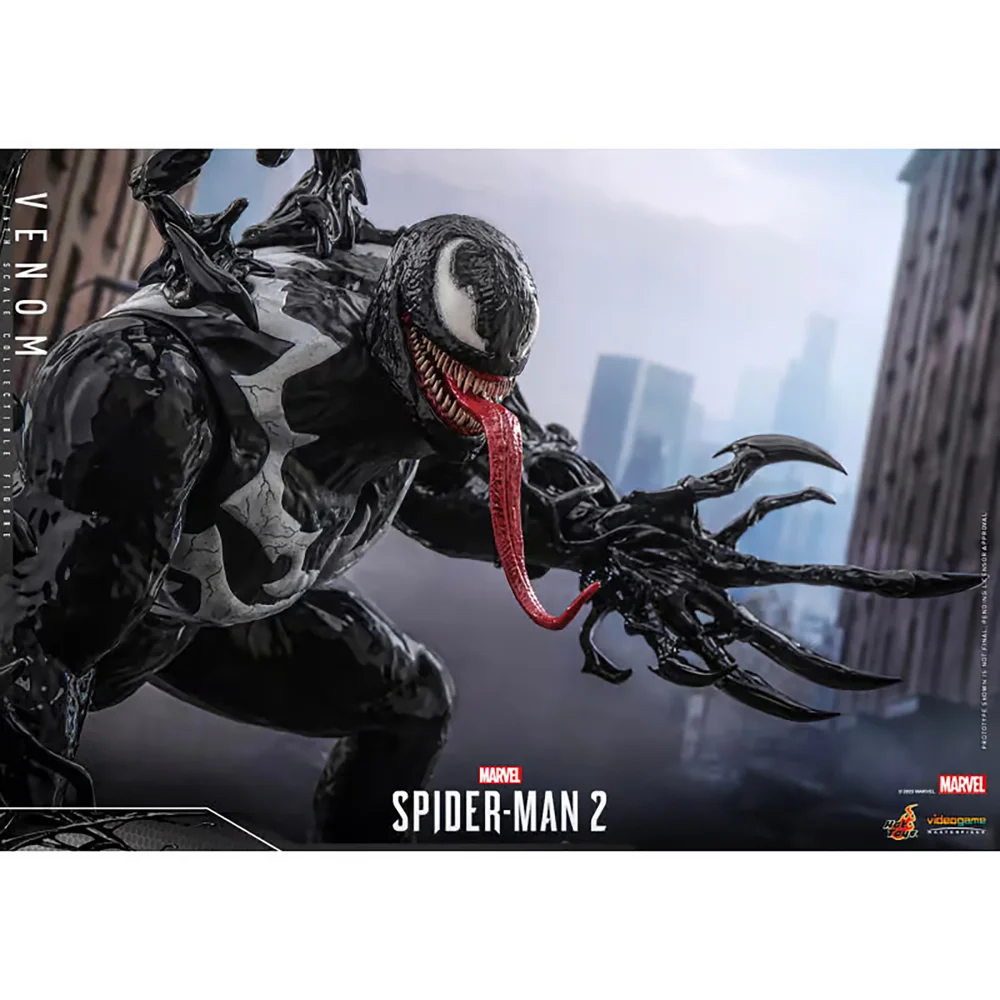 Hot Toys 1:6 Scale Marvel Spider-Man 2 Venom Statue Afbeelding 1