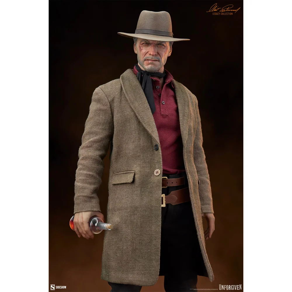 Sideshow 1:6 Scale Unforgiven William Munny Statue Afbeelding 1
