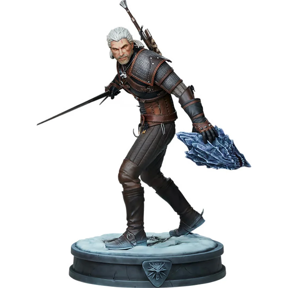 Sideshow The Witcher 3: Wild Hunt Geralt Statue Afbeelding 1