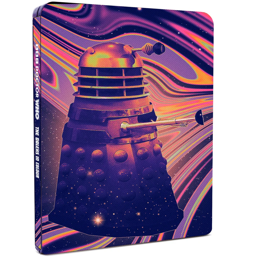 Doctor Who - The Daleks in Colour Steelbook Afbeelding 1