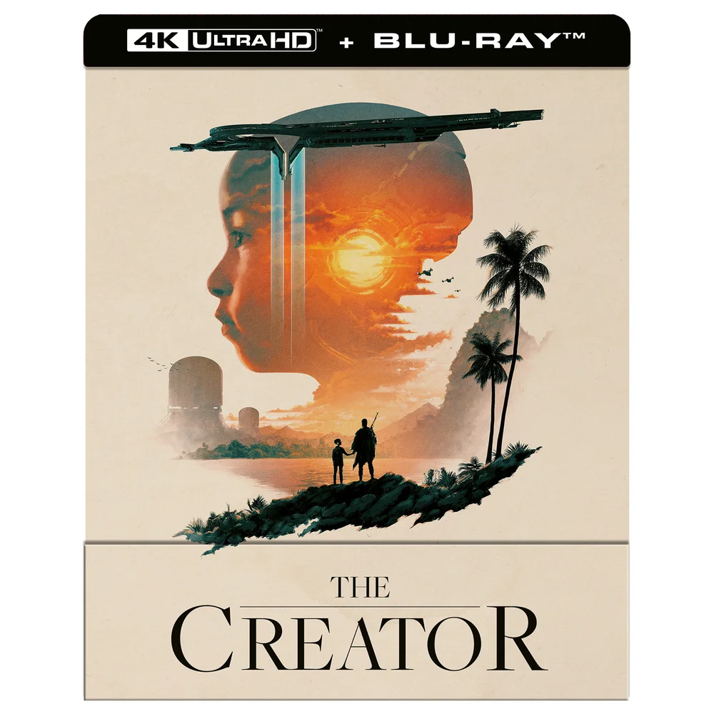 The Creator 4K Ultra HD Steelbook Afbeelding 1