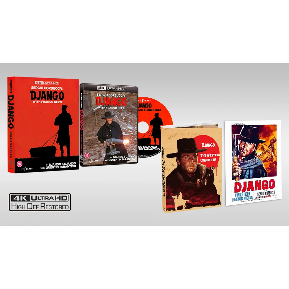 Django 4K Ultra HD Limited Collector's Edition Afbeelding 1