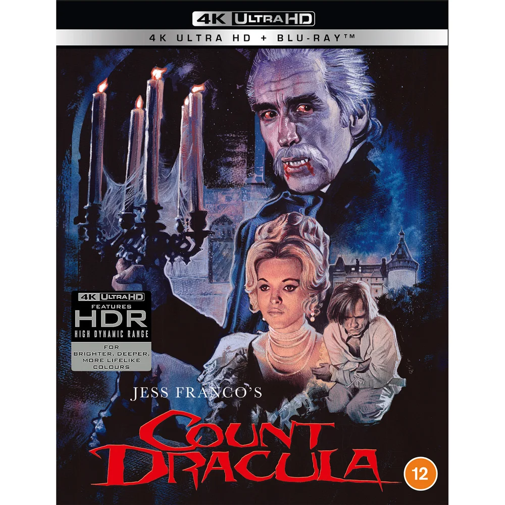 Count Dracula 4K Ultra HD (Includes Blu-ray) Afbeelding 1