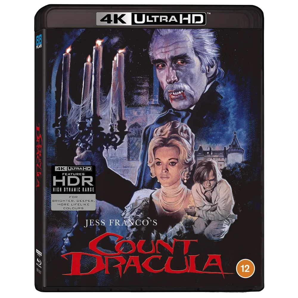 Count Dracula 4K Ultra HD (Includes Blu-ray) Afbeelding 1