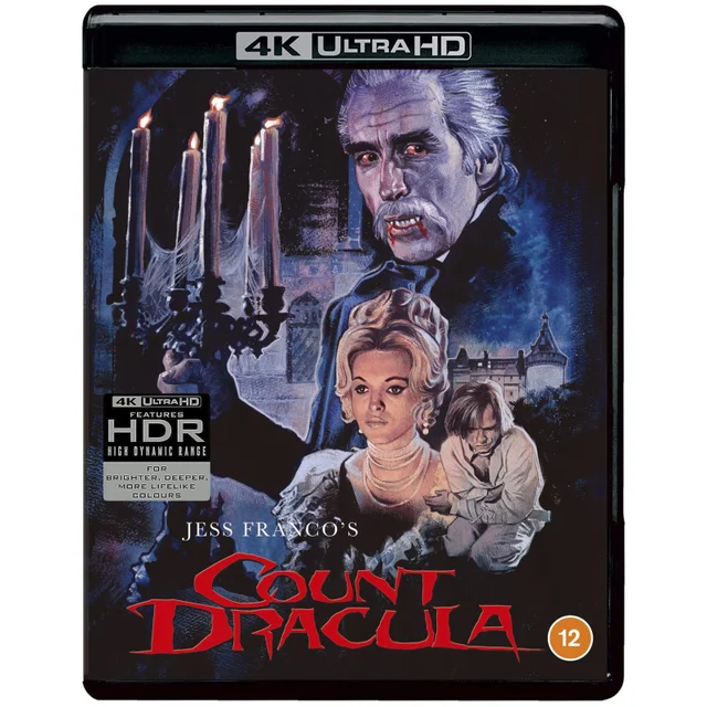 Count Dracula 4K Ultra HD (Includes Blu-ray)