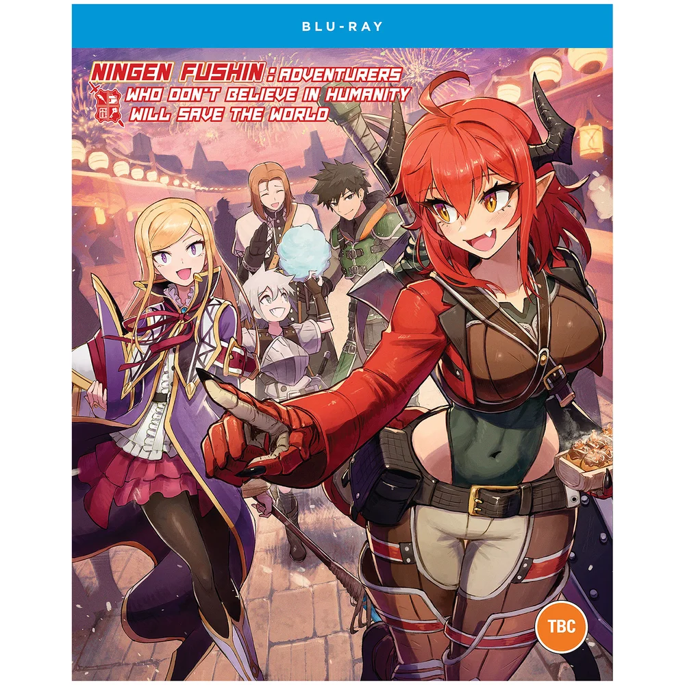Ningen Fushin: Adventurers Who Don't Believe in Humanity Will Save the World - The Complete Season Afbeelding 1