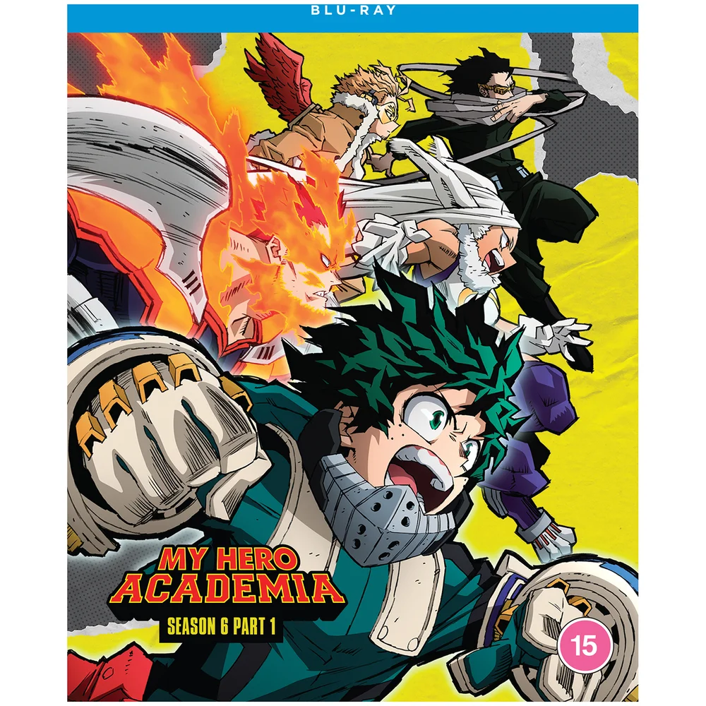 My Hero Academia Season 6 Part 1 Afbeelding 1