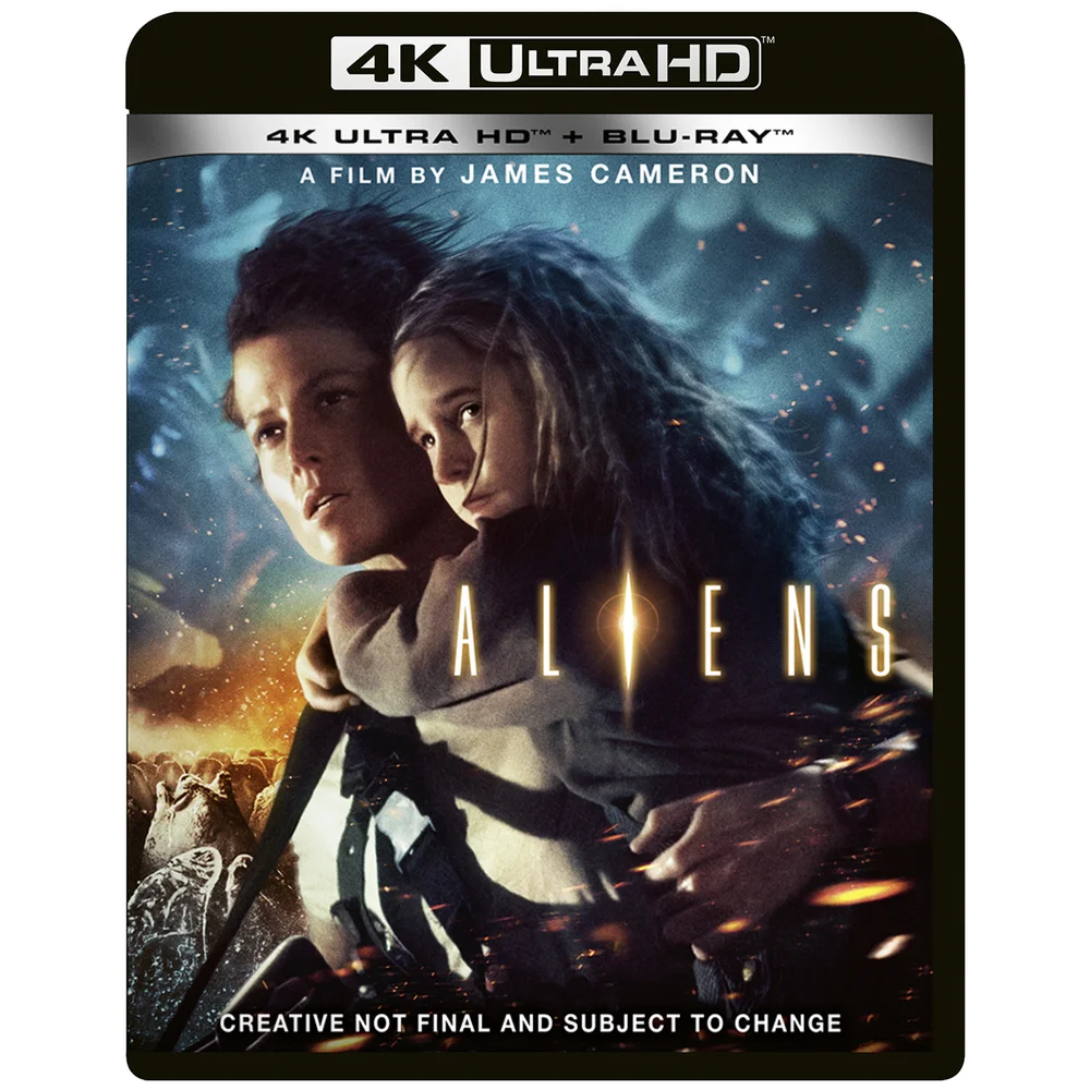 Aliens 4K Ultra HD (includes Blu-ray) Afbeelding 1