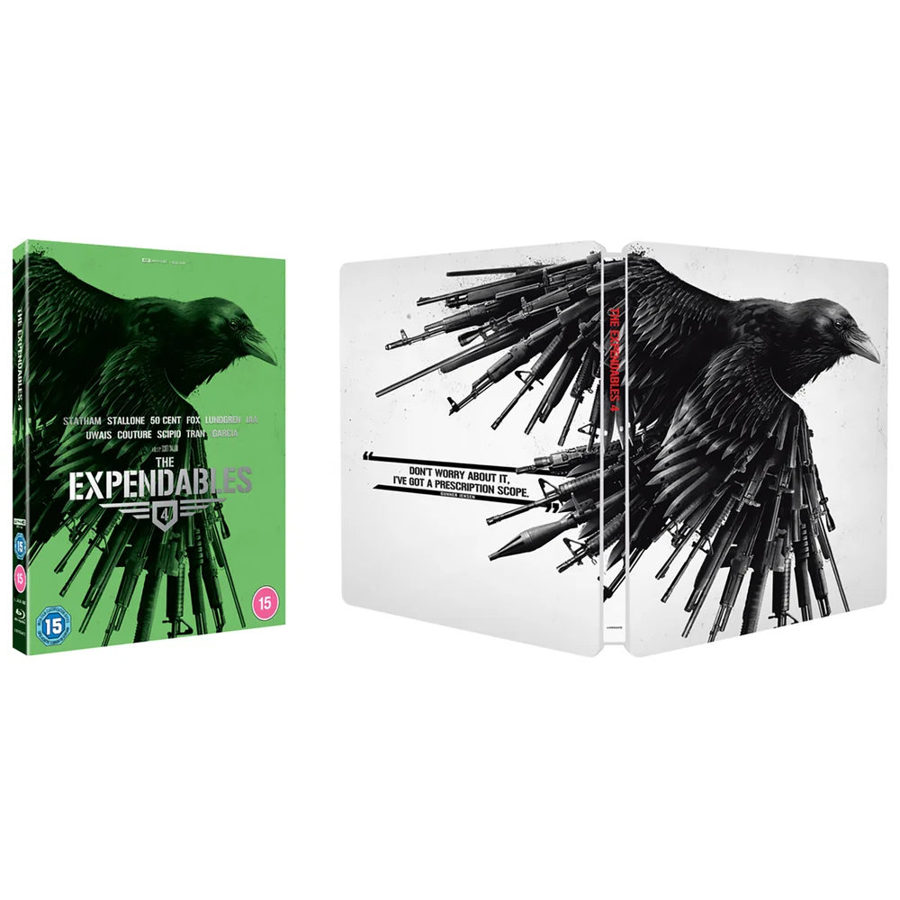 The Expendables 4 4K Ultra HD Steelbook Afbeelding 1