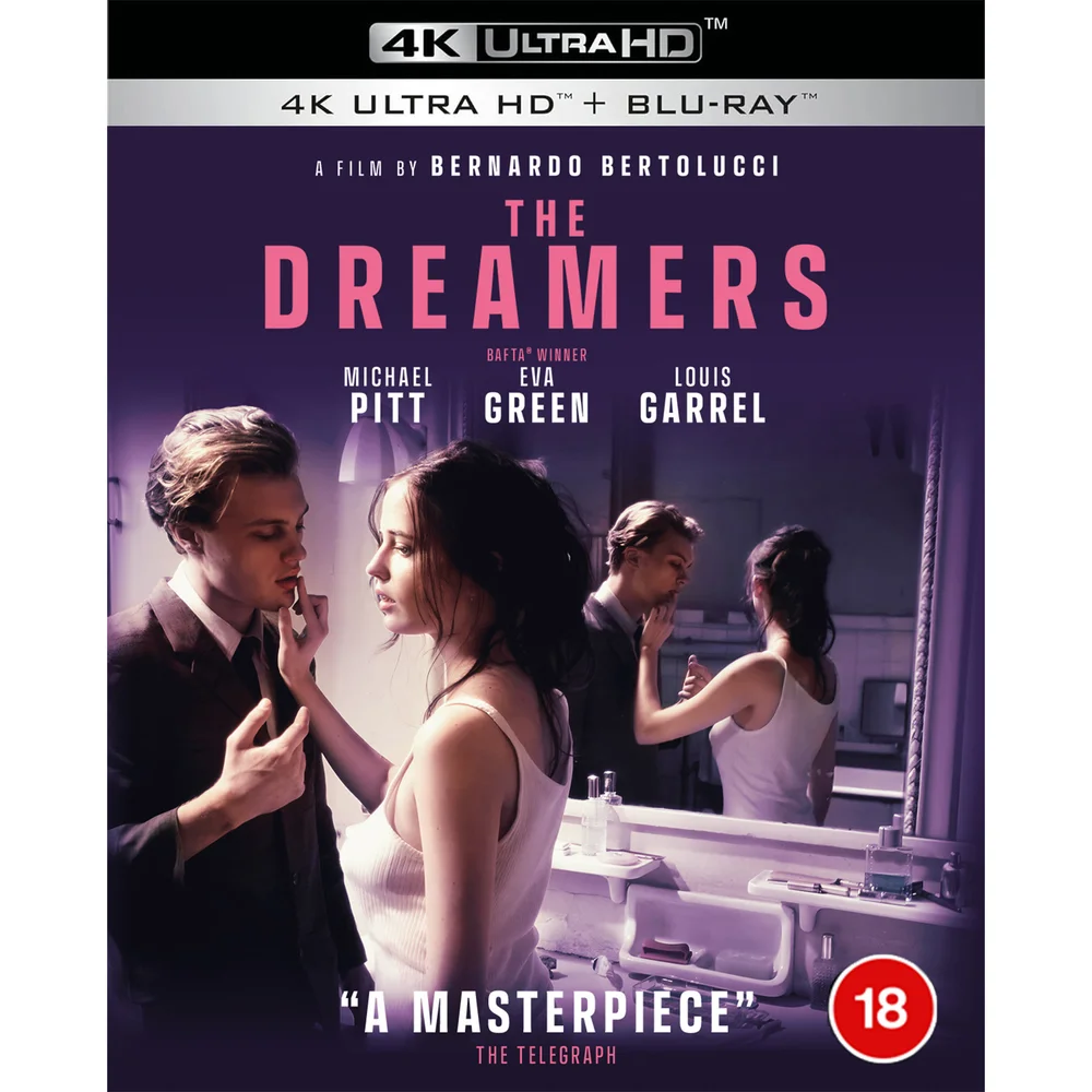 The Dreamers 4K Ultra HD (Includes Blu-ray) Afbeelding 1