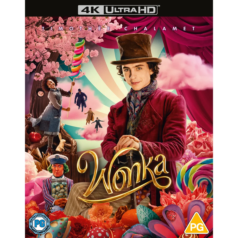 Wonka 4K Ultra HD Afbeelding 1