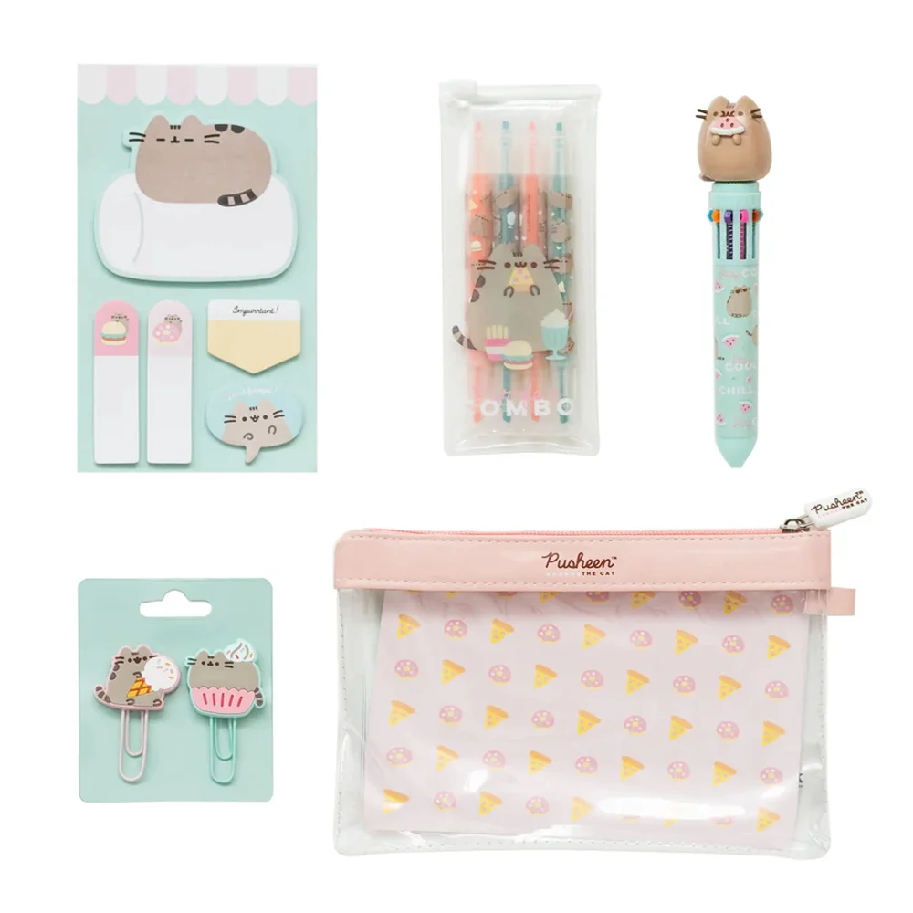 Pusheen Foodie Collection Stationery Kit Afbeelding 1